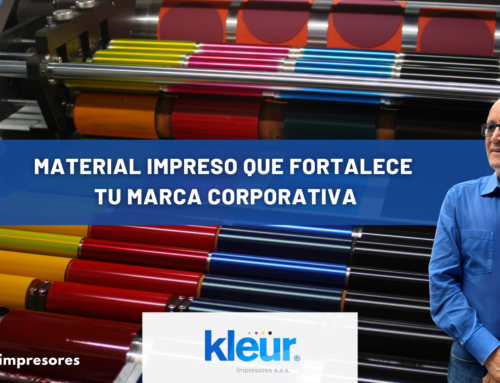 Material impreso que fortalece tu marca corporativa