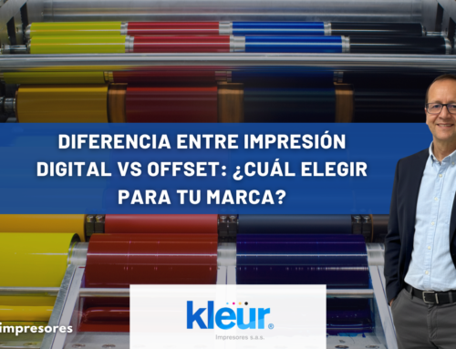 Diferencia entre impresión digital vs offset: ¿cuál elegir para tu marca en 2025?